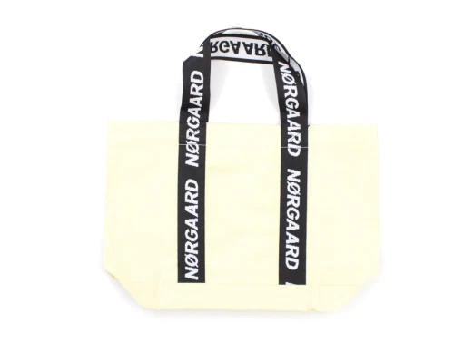 Mads Nørgaard Athenini tote bag off white